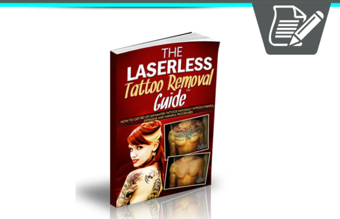 Laserless Tattoo Removal Review - No Pain Or Costly Treatment?