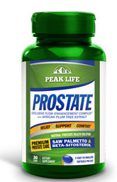 Peak Life Prostate