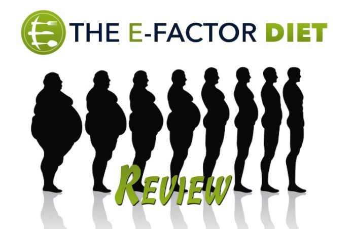 The E-Factor Diet - The E-Factor Diet Review