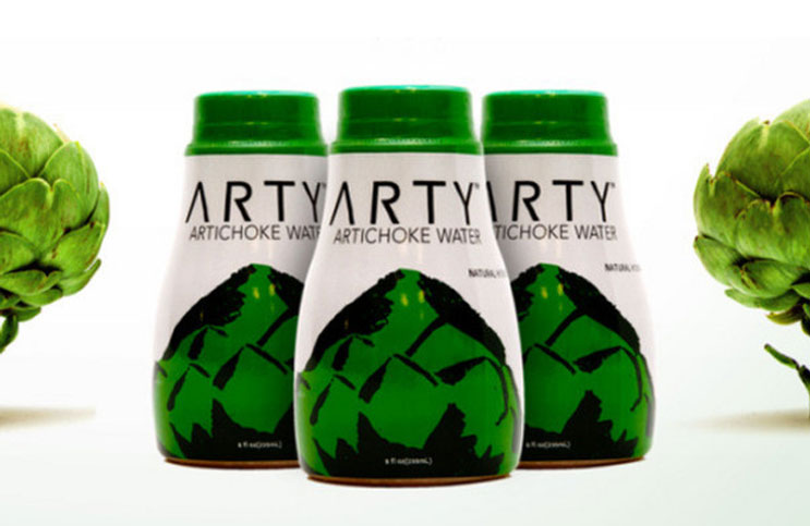 Arty-Artichoke-Water