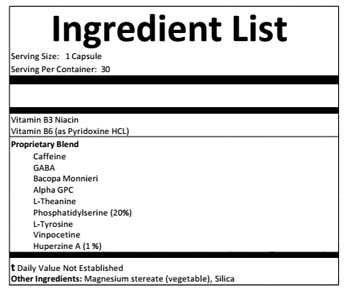 NeuroCell-Ingredients
