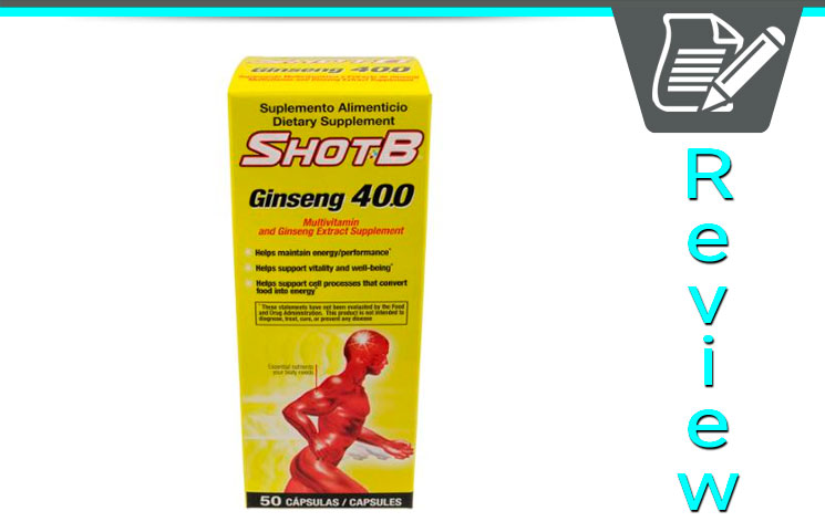 Shot B Ginseng 40.0