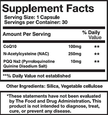 VitaPulse Ingredients