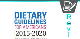 New Dietary Guidelines 2016 Review – No Sugar Diet & Lower Sodium Foods For Americans 2015-2020 Dietary Guidelines for Americans