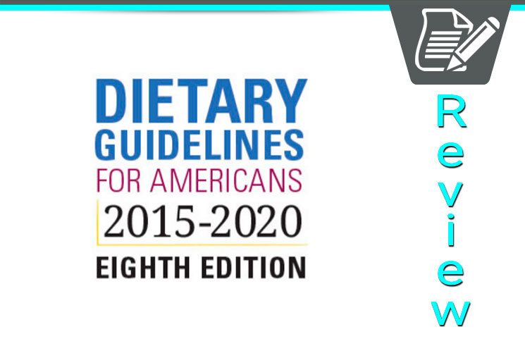 2015-2020 Dietary Guidelines for Americans