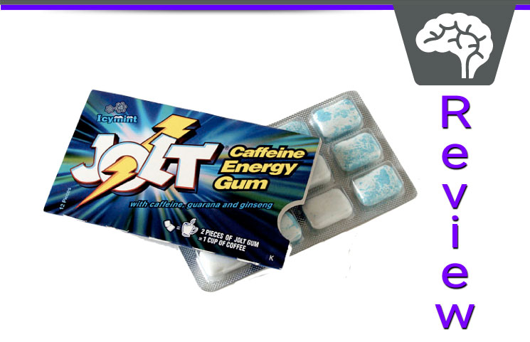 Jolt Energy Gum