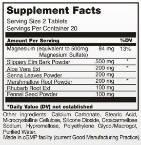 OxyMica20 Ingredients