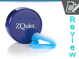 zquiet natural snoring relief treatment device