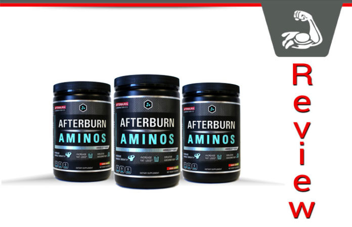 Afterburn Aminos Review Post Workout Amino Acids Protein
