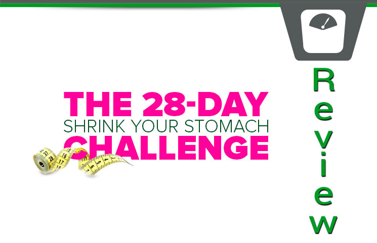 28-Day Shrink Your Stomach Challenge