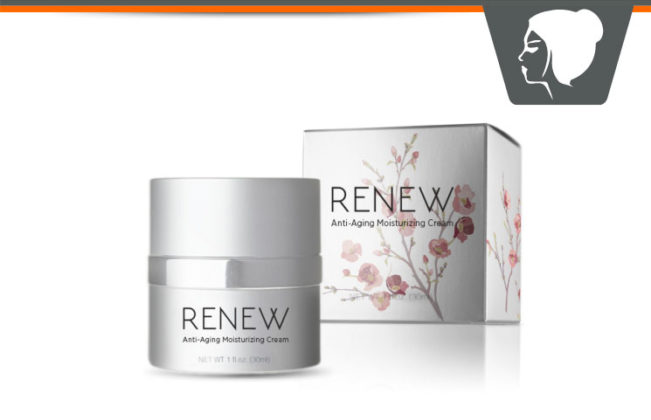 Renew Anti-Aging Moisturizing Cream Review - No To Wrinkles