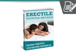 Erectile Booster Method