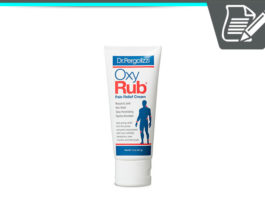 Oxyrub Pain Relief Cream