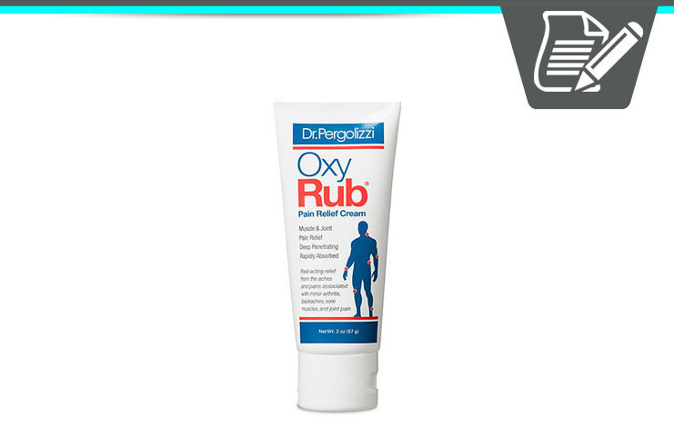Oxyrub Pain Relief Cream