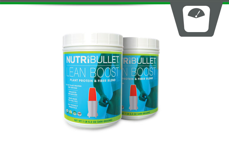 nutribullet lean boost plant protein