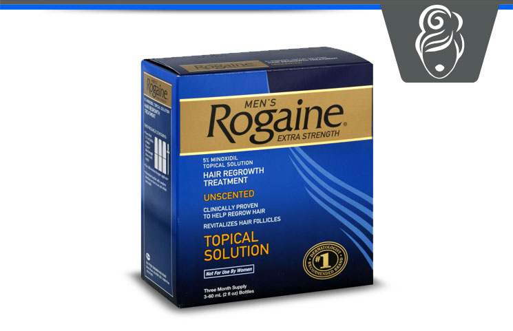 is rogaine safe to use on color treated hair
