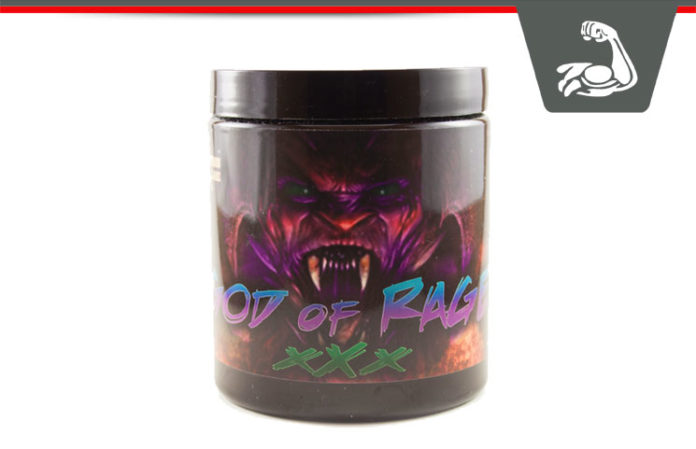 Mirror God of war rage pre workout for Women