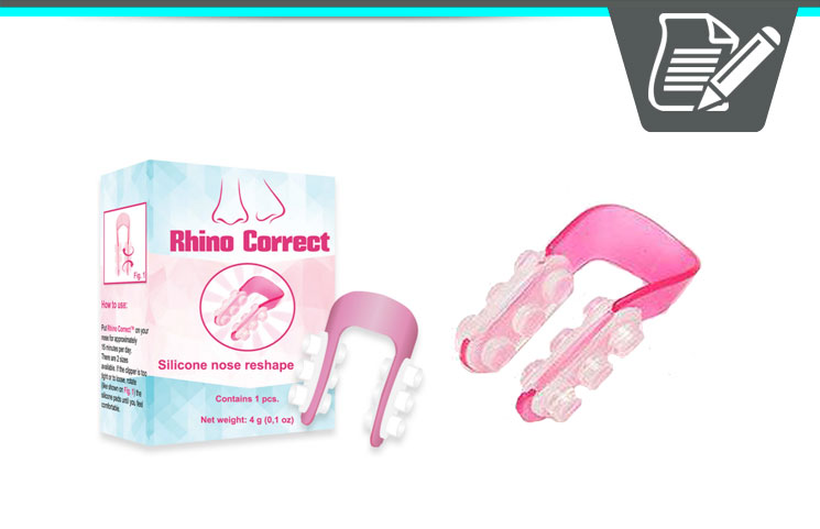 Rhino Correct Review - Non-Surgical Silicone Nose Reshape Clipper?
