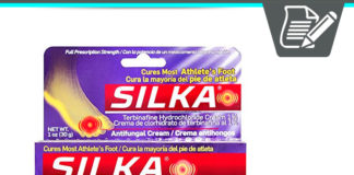 Silka Antifungal Cream – Help Cure Toe & Nail Fungus?