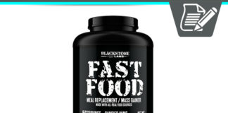 Fast Food Meal Replacement – Blackstone Labs Healthy Protein Powder?