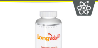 LongVida Curcumin – Optimized Natural Antioxidant Formula?