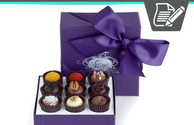 Vosges Chocolate Review Luxury Gourmet Chocolate Truffle Gifts 
