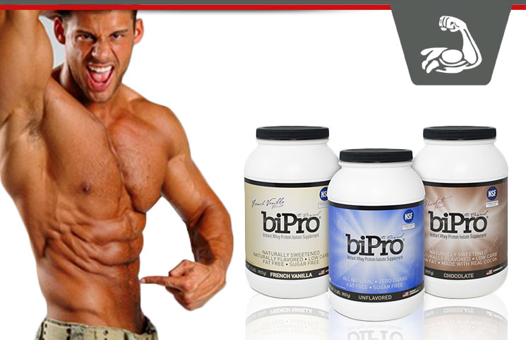 BiPro USA Whey Protein Isolate Powder