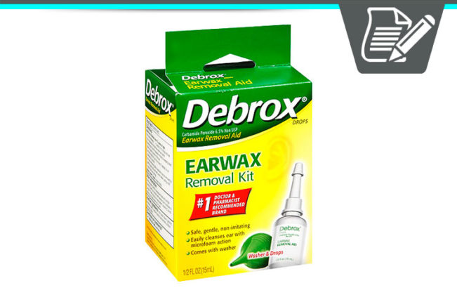 Debrox Review - Healthy Microfoam Cleansing Earwax Removal