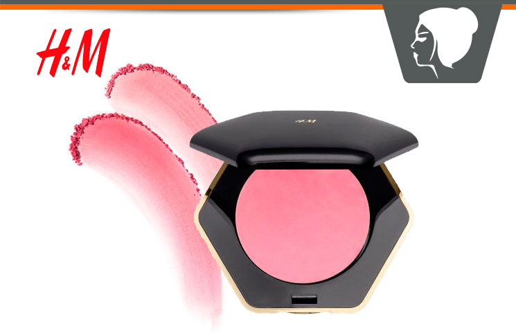 h&m beauty pure radiance pressed powder blush