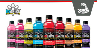 Hydrive Energy Water – Low Calorie, High Energy Drink?