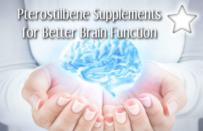 Pterostilbene Supplements for Better Brain Function -