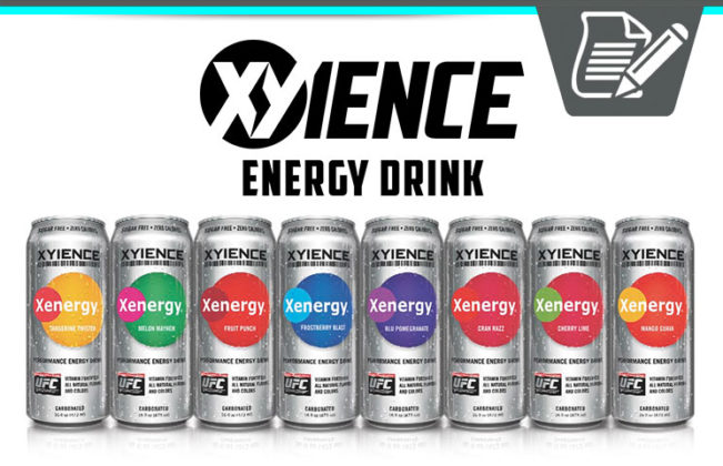 xyience energy drink