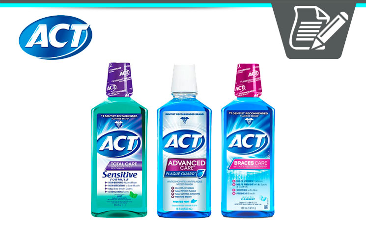 act oral care
