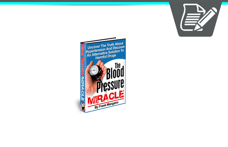 Blood Pressure Miracle