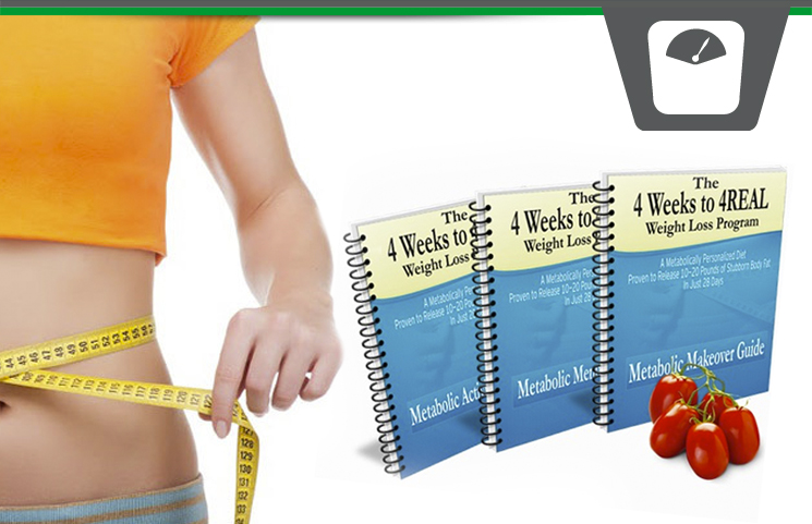 The 4 Weeks to 4Real Weight Loss Program