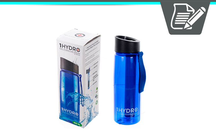 1Hydro Series Filtration Bottle