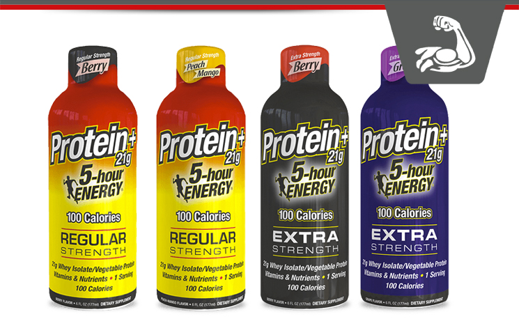 5 Hour Energy Protein