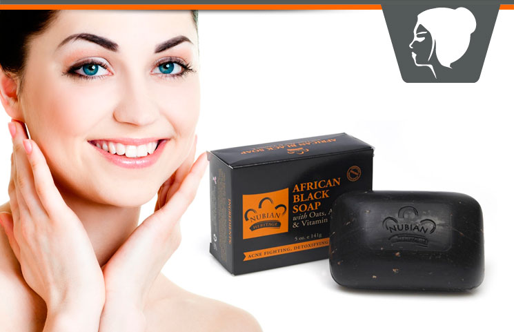 African Black Soap Clarifying Pads