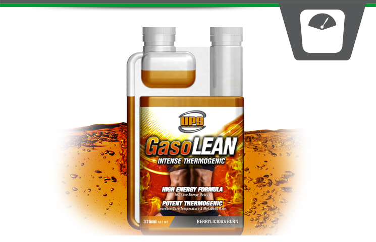 GasoLean Intense Thermogenic by UPS Protein