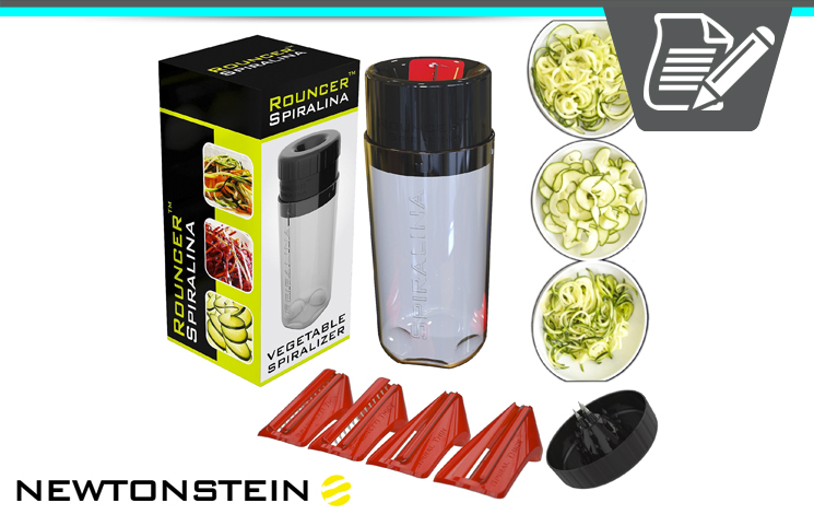 Newtonstein Spiralina Vegetable Spiraliser