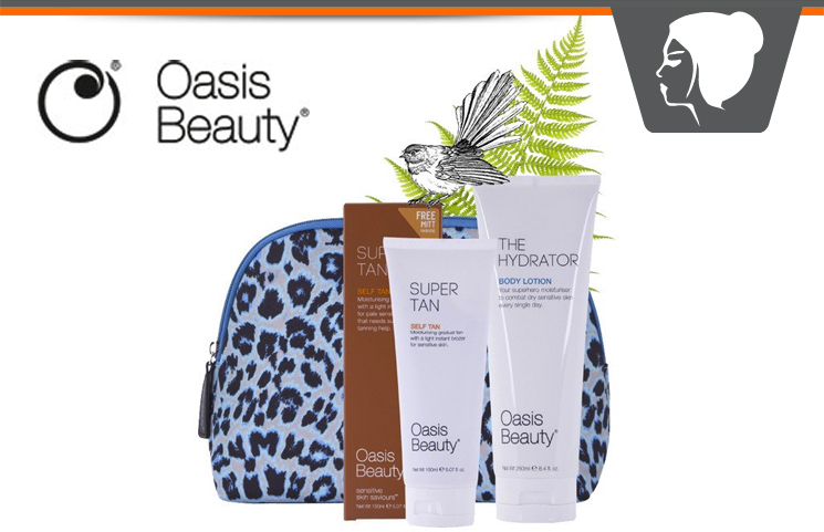 Oasis Beauty Cosmetics Review - Organic Sensitive Skincare Line?