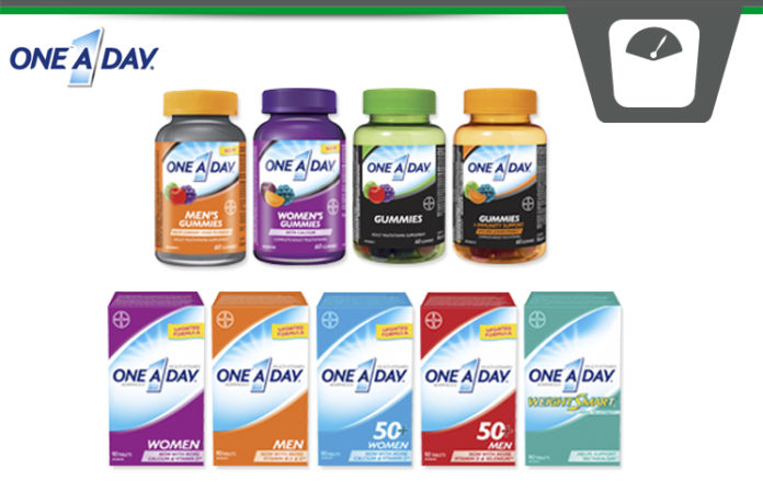 One A Day Review Innovating Personal MultiVitamin Nutrition Supplements 