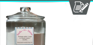 Suds-N-Shine – Real Quality Homemade Laundry Soap? Suds-N-Shine