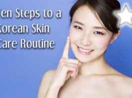 Korean Skin Care Routine