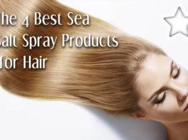 Sea Salt Spray Products for Hair
