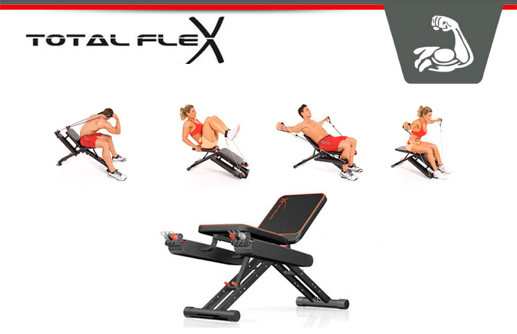 Total Flex Review Total Body Workout &amp; Major Muscle
