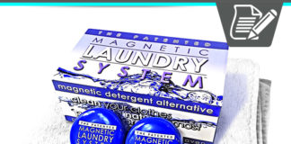 Water Liberty Magnetic Laundry System – No More Toxic Detergent?