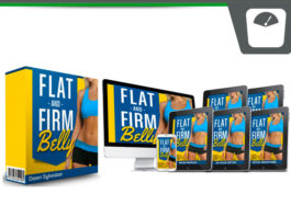 flat and firm belly trick