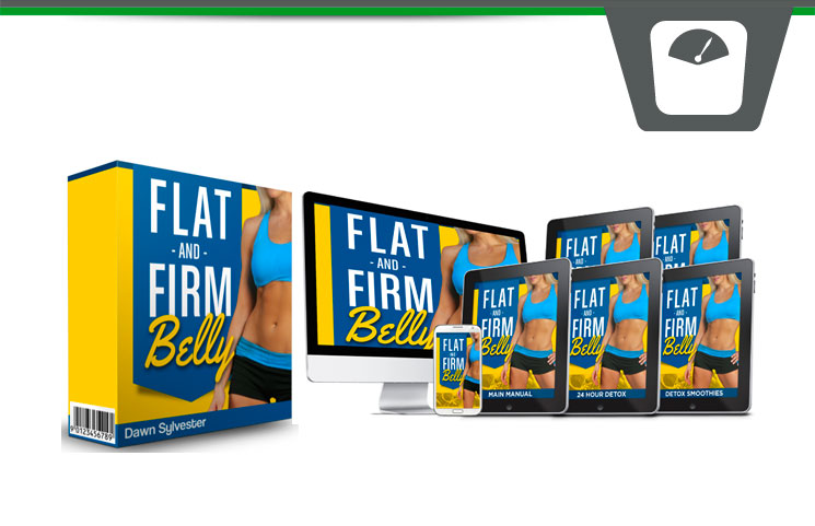 flat and firm belly trick