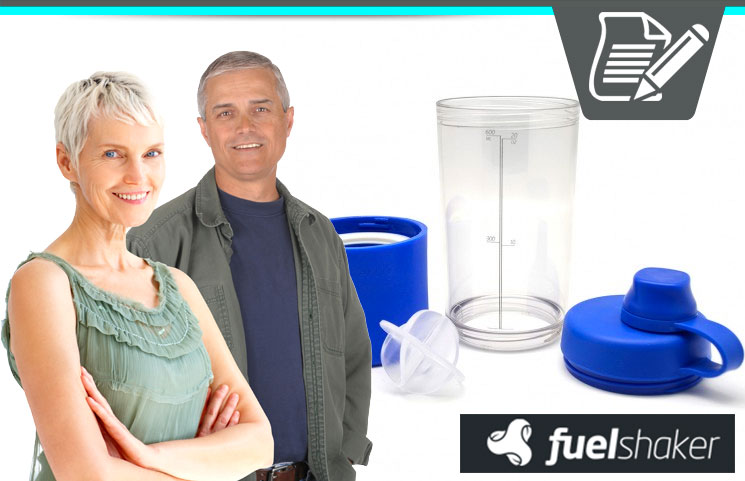 Fuelshaker Pro Product Review - Innovative Hybrid Shaker Bottle?